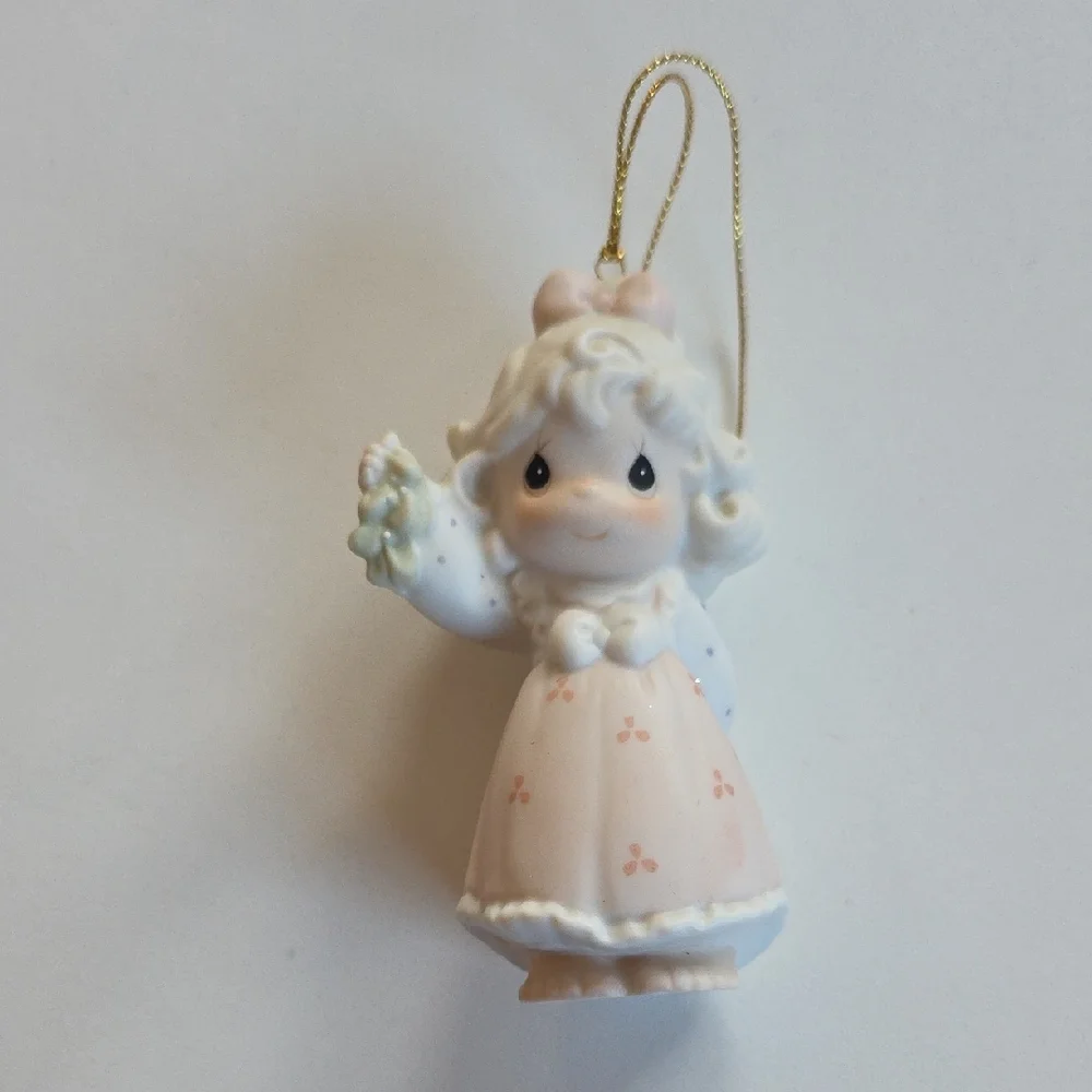 Christmas Ornament - Joy From Head To Mistletoe Precious Moments